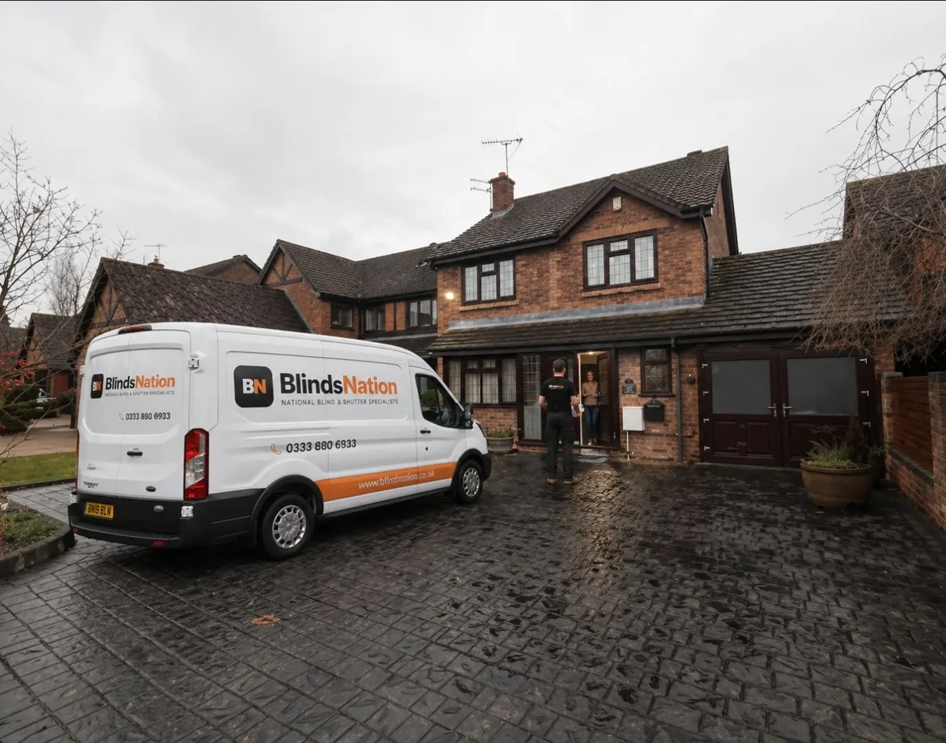 Blinds being measured and fitted – Selly Oak Blinds