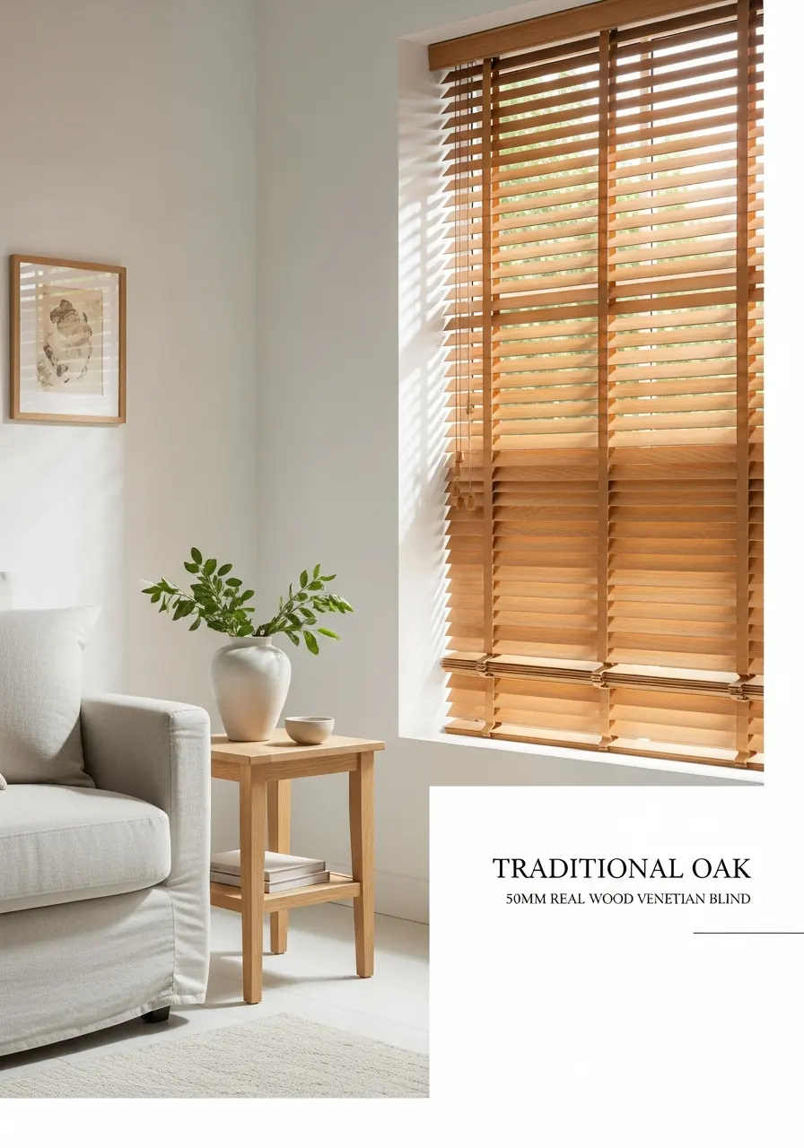 Blind colour and finish samples – Selly Oak Blinds