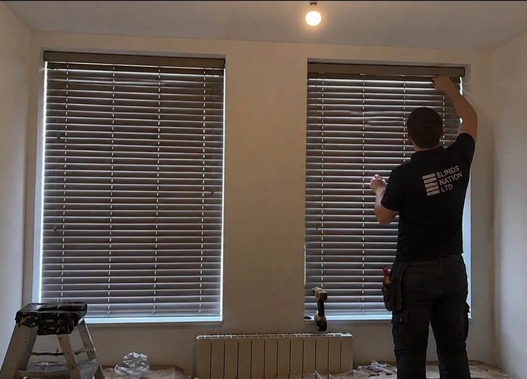 Aluminium venetian blind slats – Selly Oak Blinds